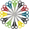 Scissors Bulk 100 Pack of Kids Bulk 5 Inch Blunt