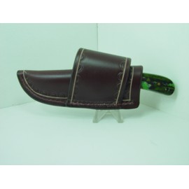 Custom Leather Cross Draw Knife Sheath That Fits a Buck 113 Knife NOT for Sale