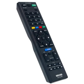 Universal Infrared Remote Control Replacement for Sony TVs, Replacement Remote Compatible with All Sony LCD LED TV and Bravia TV Remotes