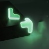 Luminous anti-collision corner PVC child safety cushion corner table protector