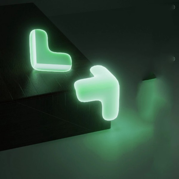Luminous anti-collision corner PVC child safety cushion corner table protector