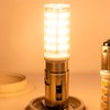 HQRP Navigation and Anchor Light Ba15d Bayonet Base 24LEDs Dual