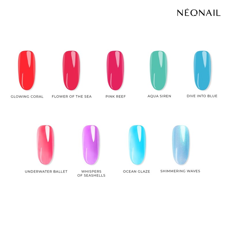 NEONAIL UV Nagellack 7,2 ml - Rosa - Pink Reef
