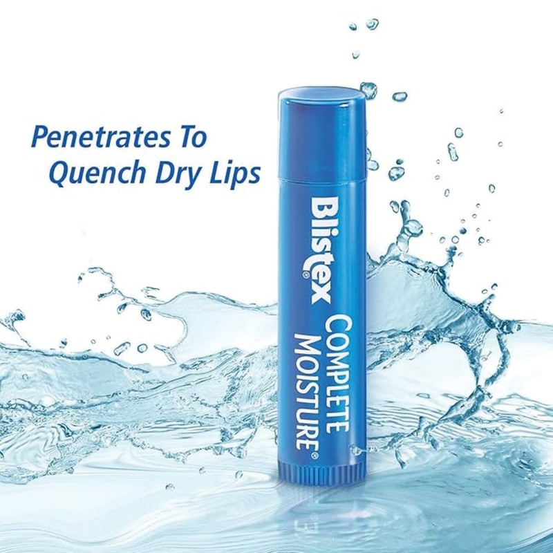 Blistex Complete Moisture Lip Balm Lip Moisturizer Hydration 0.15 oz