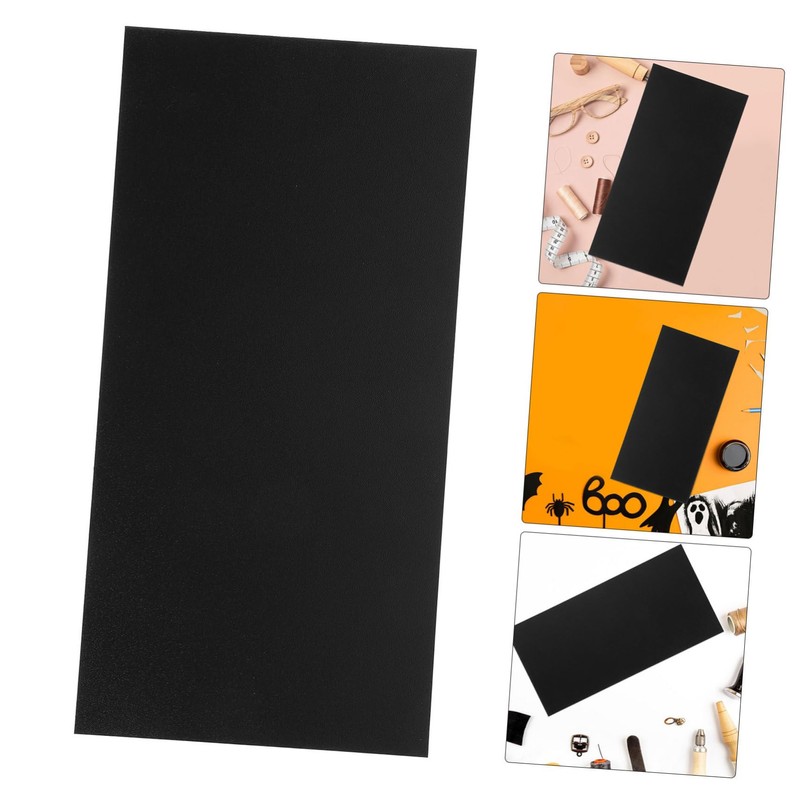 Gatuida 2pcs Plastic Craft Board Model Panel Thermal Foamed Plastic