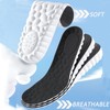 Height Increase Insoles Soft Memory Foam Shoe Insoles for Men