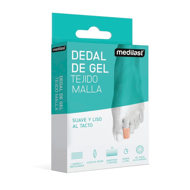 Medilast Dedal De Gel Malla T-S 1U