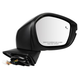 SCITOO Passenger Side View Mirror Compatible with 2022 2023 2024 2025 For Honda For CIVIC Power, Heated, Blind Spot Detection 7Pins Right Outside Exterior Mirror HO1321351