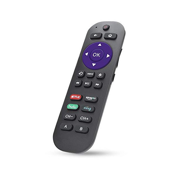 Gvirtue Universal Remote Control Fits for Roku Player 1 2