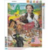 DIYPAINTING 5D Diamond Art Painting by Number Kits Wizard Movie