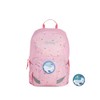 ergobag Unisex Kinder Ease Kids Backpack Rucksack, Fantasy (Rosa), Einheitsgröße