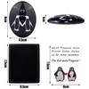 Rebundex Penguin Pebble Anniversary Gift Couple Wedding Gift