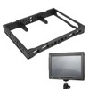 Monitor Cage Aluminum Alloy Multi 1/4 3/8 Holes Professional Camera