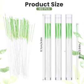 Ear Hole Cleaner, 180PCS Ear Piercing Cleaner Floss Earring Hole Cleaners Nose Ring Cleaners Pierced Floss Ears Piercing Care Cleaning Tool for Girl Women Men