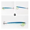 5 Pcs Jigs Luminosos 60g Señuelos Pescar Grante Lance Largo