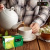 Tea4u Lime Green Tea - Smooth Blend of Lime Flavor
