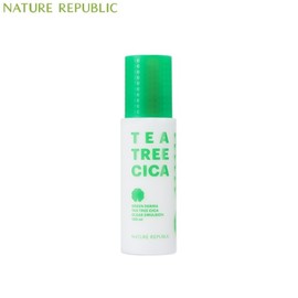 NATURE REPUBLIC Green Derma Tea Tree Cica Clear Emulsion 130ml