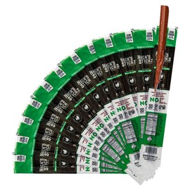 Nick's Sticks Clean & Balanced Free Range Turkey Snack Sticks | Made in the USA | Gluten Free | Paleo | Keto | Whole30 Approved | No Soy, Antibiotics or Hormones (12 – .9 oz. Packs of 1 Sticks)