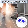 PATIKIL Gel Heel Cups, 3 Pairs Silicone Heel Pads for