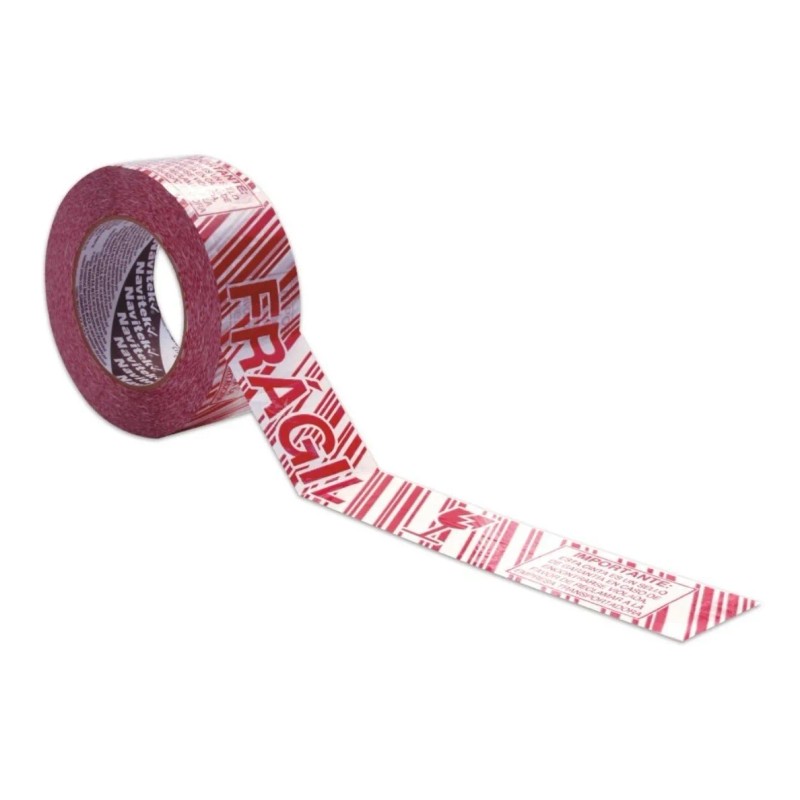 Cinta Adhesiva Empaque Frágil Navitek 48 Mm X 150 Mts