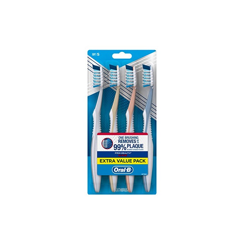 Oral-B Pro-Health All-in-One Toothbrush, 4 Count 40S