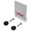 Extreme Max 3005.4414 Straight Aluminum Slider Base for Lund Sport