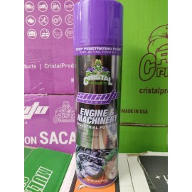 Cristal Products Sacato Engine & Machinery Cleaner Spray 20oz