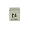 Elemental Specimen Nickel Ni (10mm Cube, Engraved A, Normal Face)