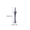 FAVOMOTO 50pcs 70mm Large Castle Golf Tees Plastic Castle Golf
