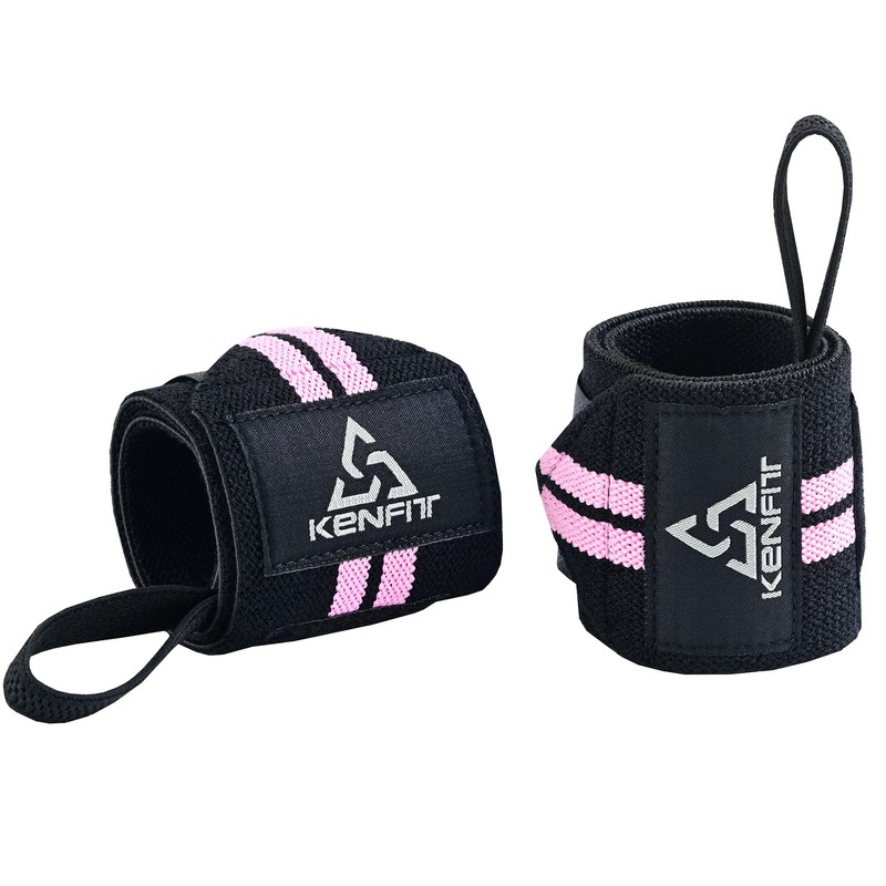 Wrist Straps Wraps for Weight Exercise Deadlift Dumbbell Training