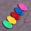12PCS Needle Threader,Small Needle Eye Threader Tool,Plastic Sewing Needles Threaders,Oval