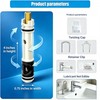 1225 Single Shower Handle Faucet Replacement Cartridge, Brass Stem compatiple