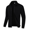 BASUDAM Men's Track Jackets Lightweight Warm Up Casual Coat Athletic