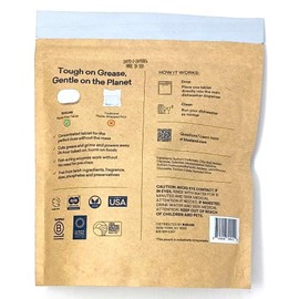 Blueland Dishwasher Detergent Tablets 110 Count. Fragrance-free.