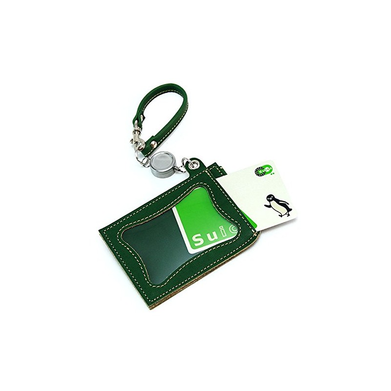 Agility affa "Seek" Pass Case, Commuter Pass, IC Card, Camel