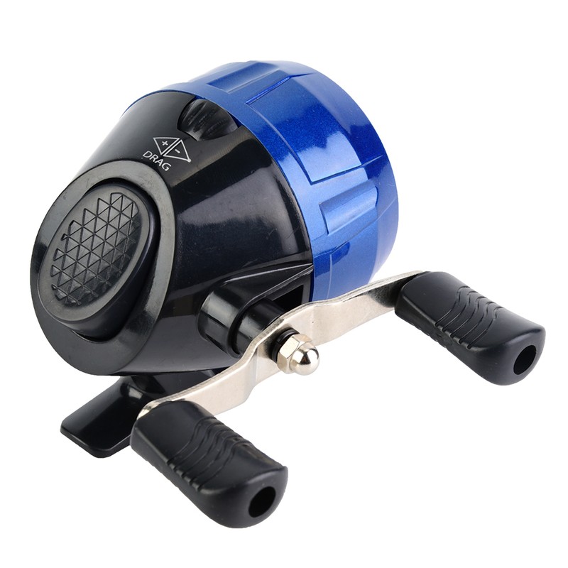 Blue Casting Spinning Reel Inner Line shooting Fish Wheel Closed