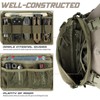WYNEX Tactical Chest Rig Pack for Men, Running Chest Bag