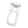 Pleated Gliders/Curtain Hooks with Flat Head 11 x 9 mm,