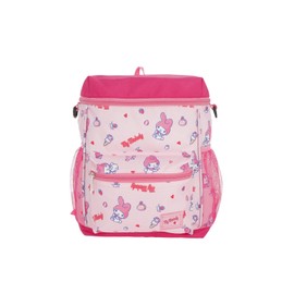Marushin 3065018800 Sanrio My Melody Backpack, Love Flavor, Kindergarten Entrance Goods, School Entrance Preparation, Kindergarten, Elementary School, Girls, Character, Kindergarten, Excursion