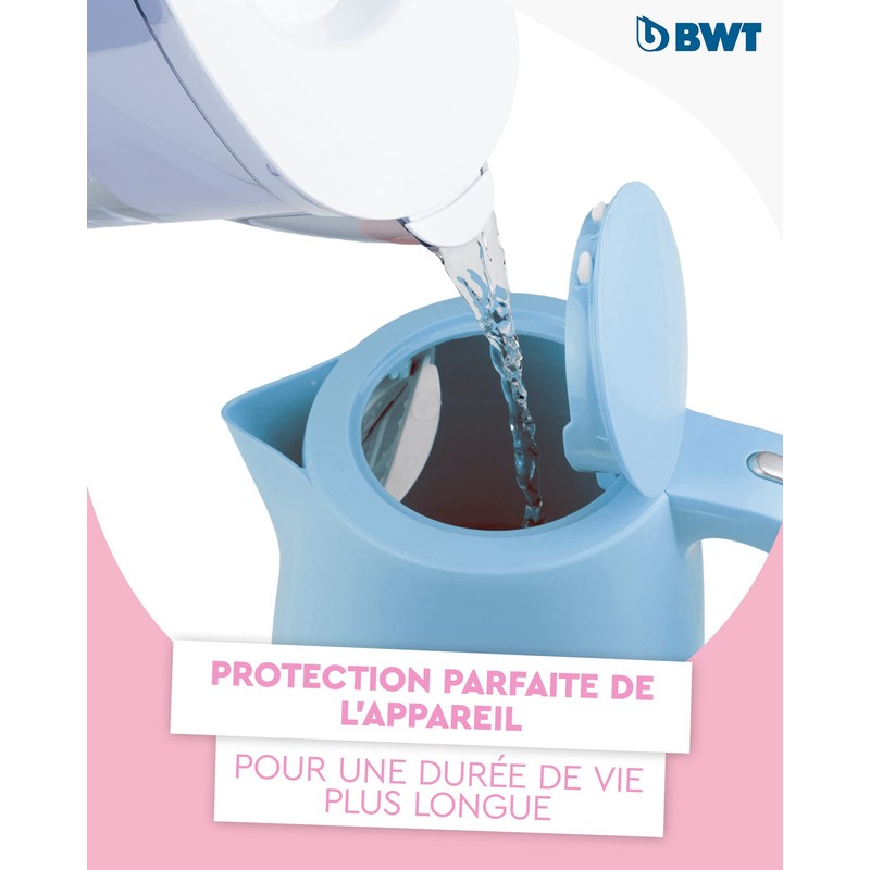 BWT – Life – Water Filter Jug 2.6 Litres –