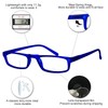 OCCI CHIARI Womens Reading Glasses TR90 Reader For Men 1.0