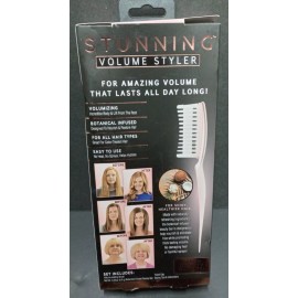 Stunning Volume Styler Volumizing Hair Brush  Salon Quality Results- New