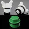 SEIWEI 5 Pcs Hexagonal 1/2" Male Thread PPR Pipe Fitting