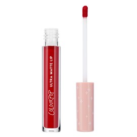 ColourPop Ultra Matte Liquid Lipstick - Ultra-Pigmented Matte Lipstick with a Long-Lasting, Non-Drying Finish - Delivers Full Coverage with a Smooth, Flexible Feel - Risk Taker (0.13 oz)