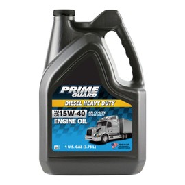 Prime Guard Diesel Heavy Duty SAE 15W-40 CK4 Engine Oil - 1 Gallon (Pack of 3)