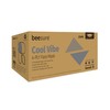 BeeSure BE2590 Cool Vibe Face Mask, Grey (Box of 50)