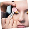 Vaguelly 6pcs Dual-ended Makeup Sponge Brush for Concealer Eyebrow Lash
