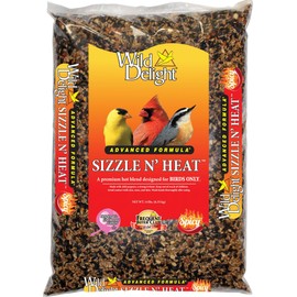 Wild Delight Wild Delight Sizzle N' Heat Bird Food, 14 lb