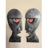 Division Bell - Pink Floyd - Sculpture Heads - Wall