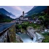 CALVENDO Puzzle Lavertezzo in Ticino 1000 Pieces Laying Size 64